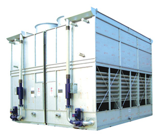 閉式冷卻塔如何區(qū)分逆流、橫流以及復(fù)合流