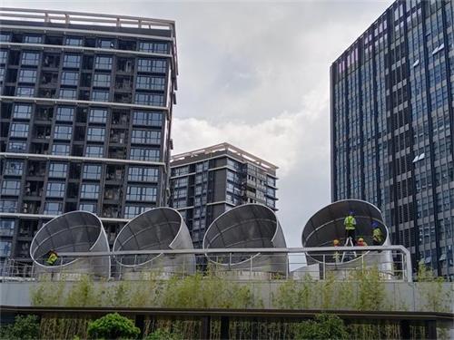 冷卻塔降噪就要找專業(yè)的,冷卻塔噪聲治理省錢省事還省心！