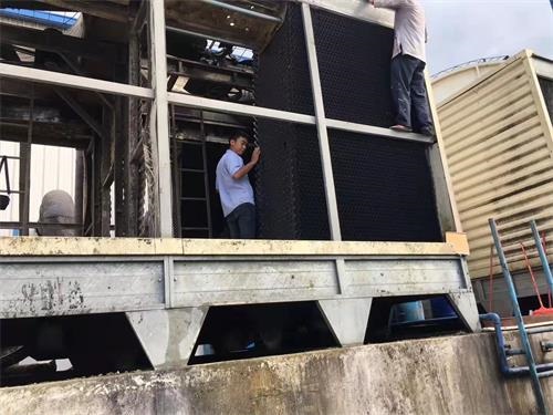 夏季冷卻塔清洗不及時會產生什么嚴重后果？