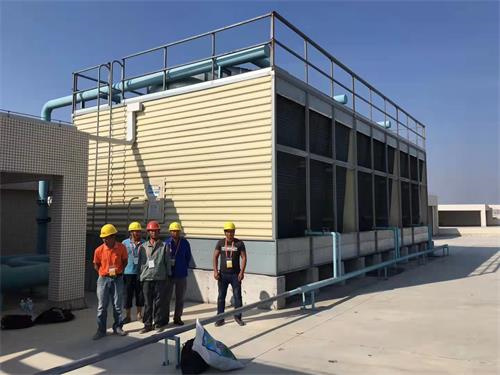 冷卻塔選玻璃鋼好還是不銹鋼好？