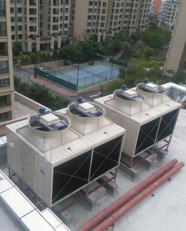 冷卻塔平衡管的作用—解決拼裝冷卻塔“一邊溢流、一邊補(bǔ)水”問題？