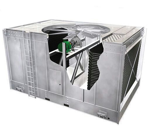 不銹鋼冷卻塔技術(shù)那家強(qiáng)！看特菱！