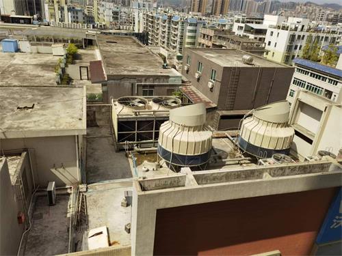 冷卻塔維修的方法有哪些？(冷卻塔檢修、清洗及填料更換)